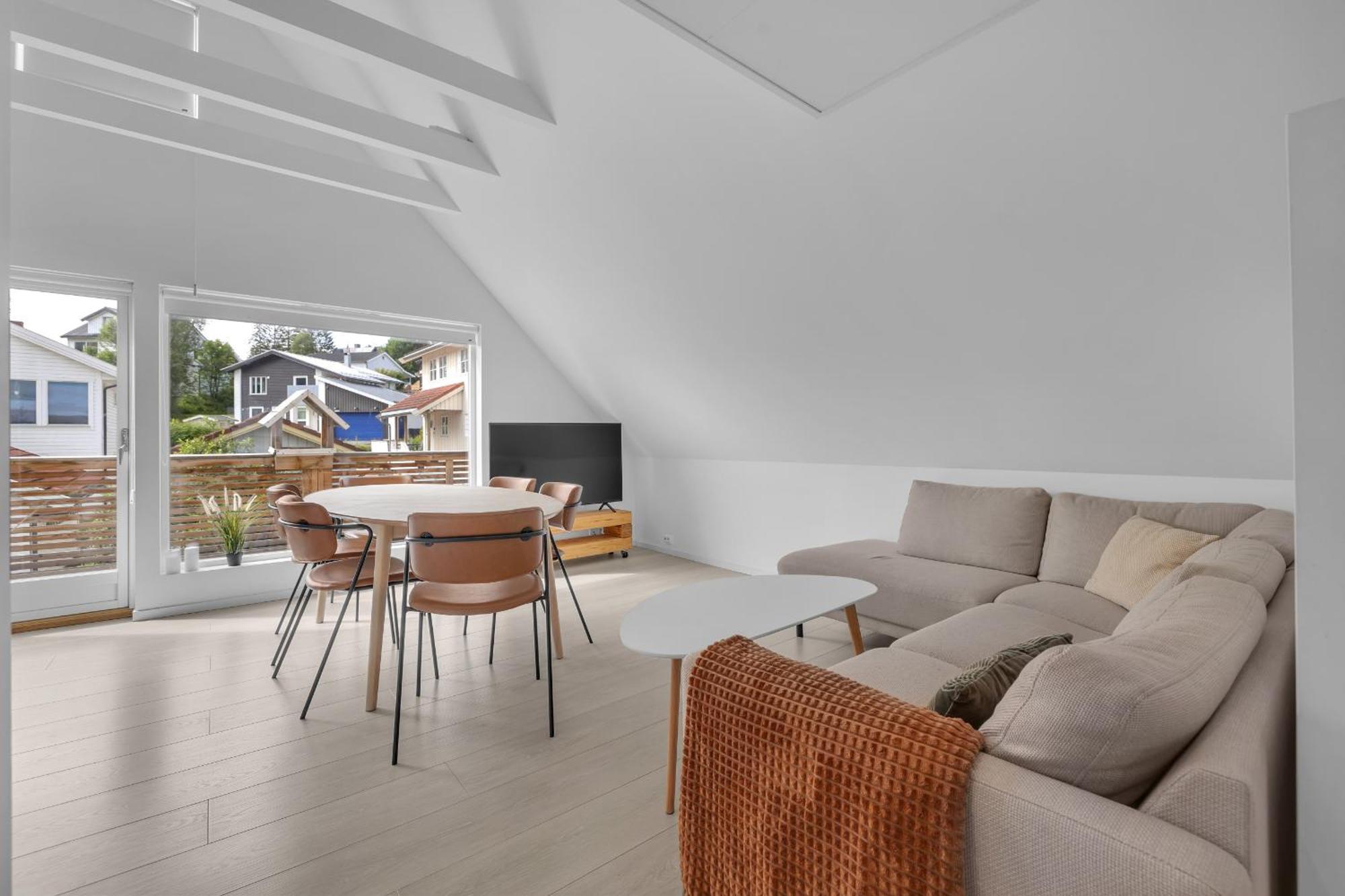 Apartment W Walking Distance To Tromso City Center Exterior foto